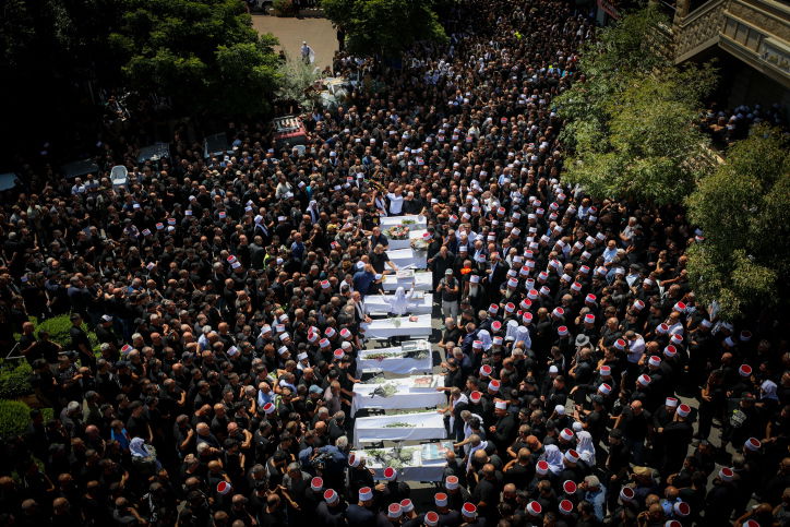 ההלוויה במג'דל שמס