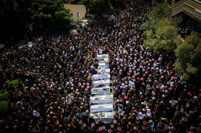 ההלוויה במג'דל שמס