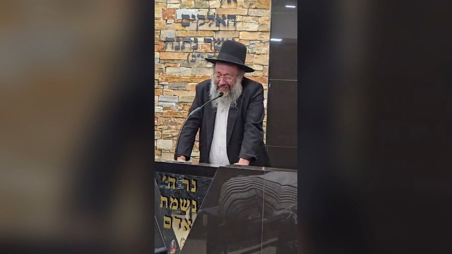 ההספד המלא והמצמרר של האב הגאון רבי מאיר גפני