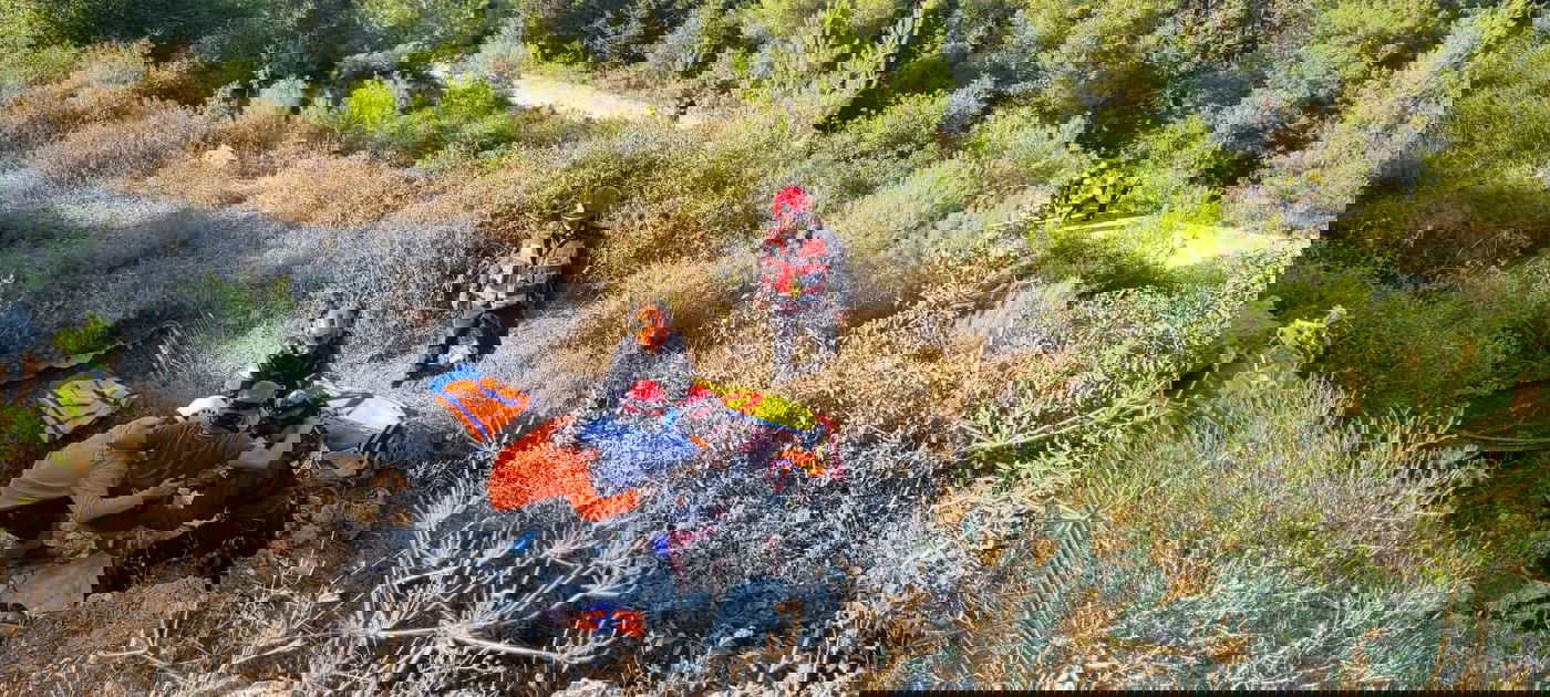 תיעוד מהחילוץ