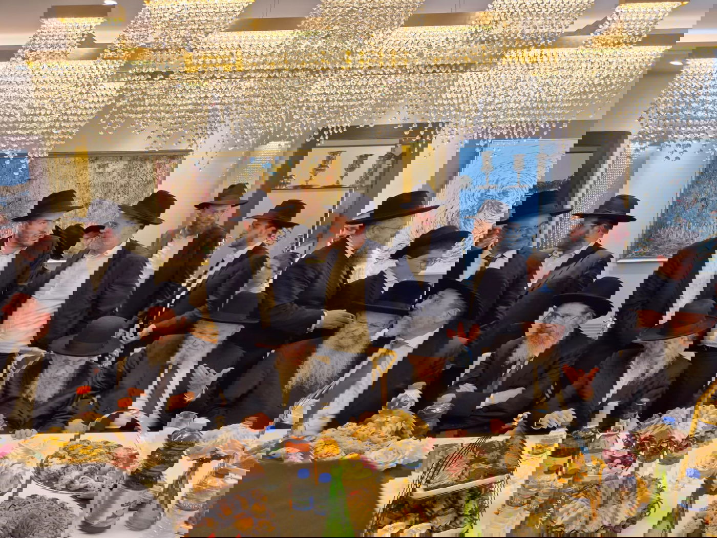 מסע 'קרן עולם התורה' בלונדון: גדולי ישראל נועדו עם הנגידים