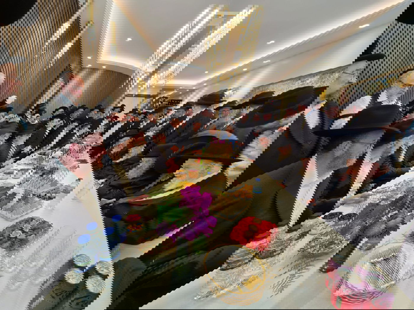 מסע 'קרן עולם התורה' בלונדון: גדולי ישראל נועדו עם הנגידים