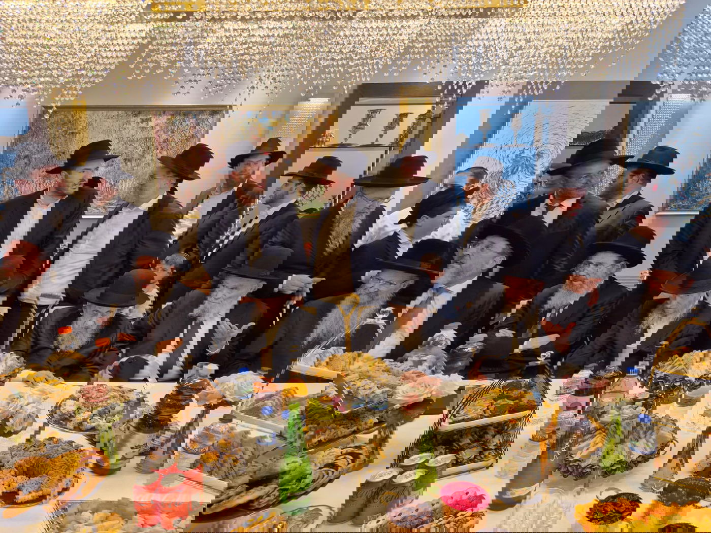 מסע 'קרן עולם התורה' בלונדון: גדולי ישראל נועדו עם הנגידים