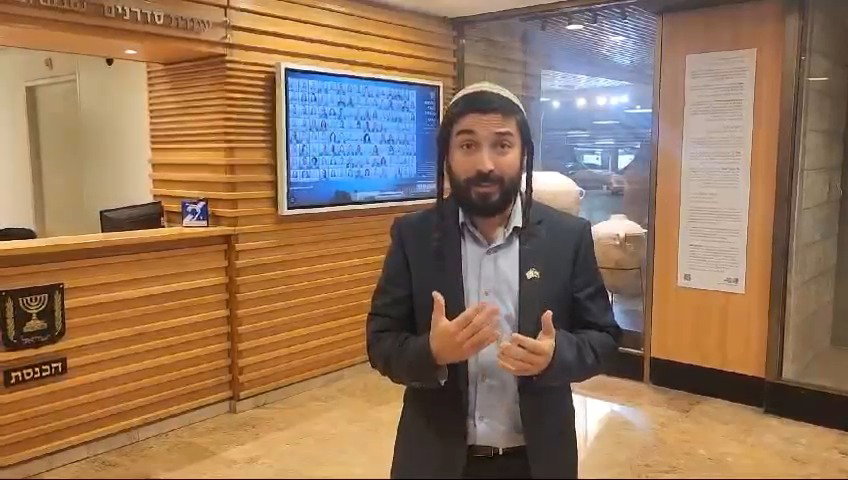 ח"כ צבי סוכות מודיע על כוונתו להגיע לשדה תימן