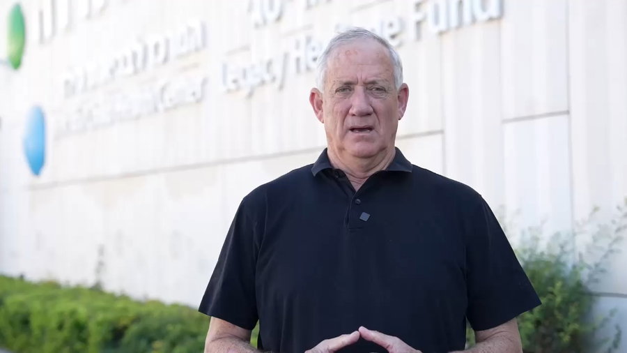 צפו בדברים של ח"כ בני גנץ בצפון