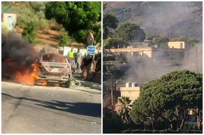 התקיפות בלבנון