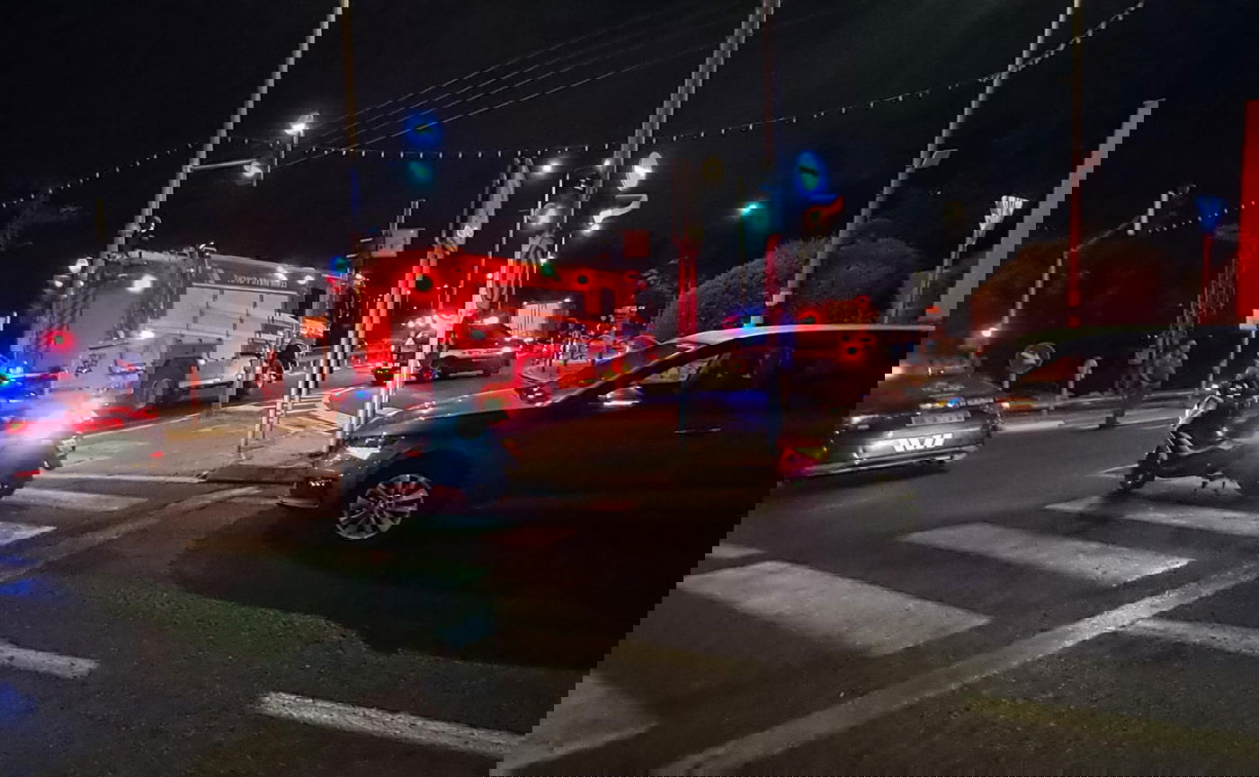 זירת הפיצוץ