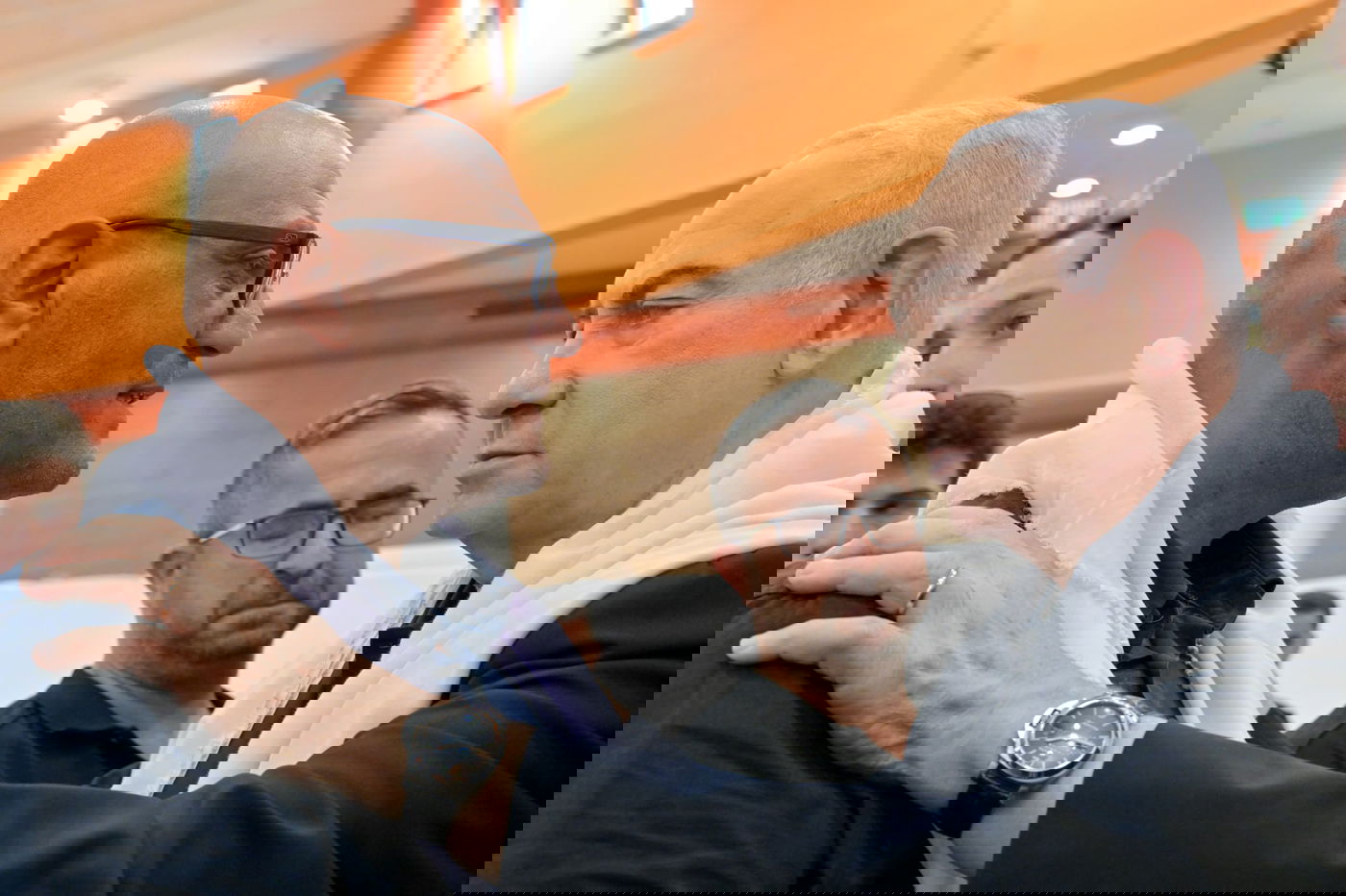 הביקור של נתניהו במג'דל שמס