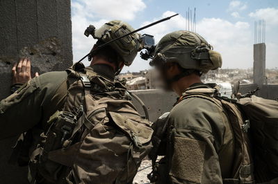 הכוחות ברצועת עזה