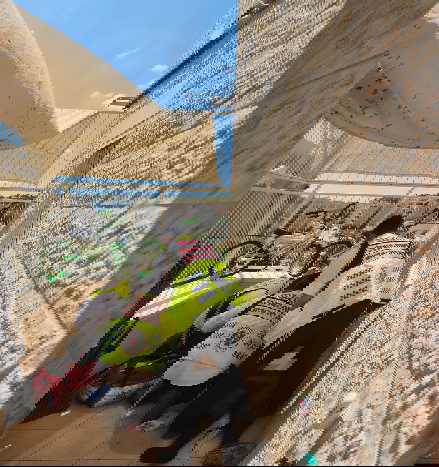 זירת הנפילה