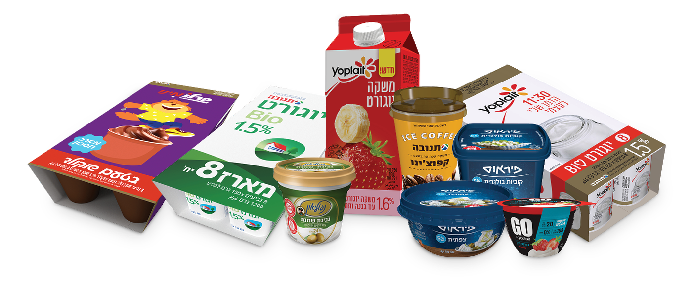 מוצרי חלב- תנובה