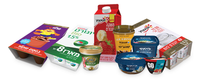 מוצרי חלב- תנובה