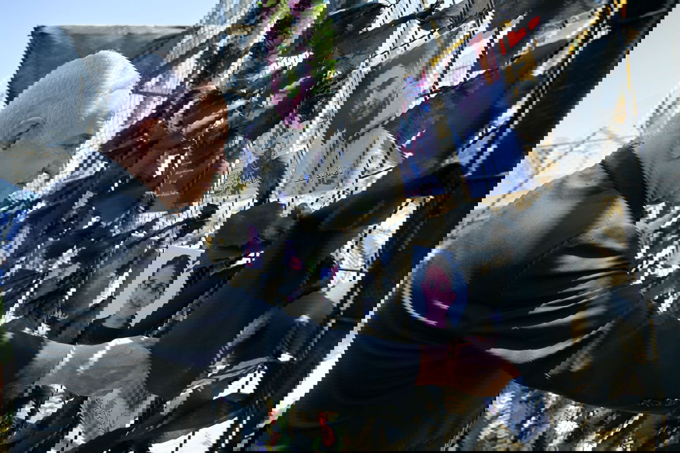 ראש הממשלה בנימין נתניהו בזירת הטבח במג'דל שאמס