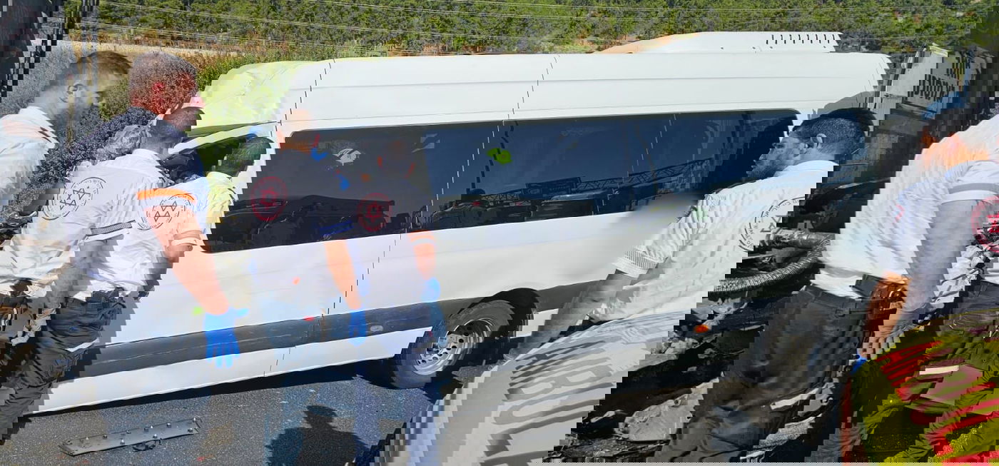 התאונה בכביש 6