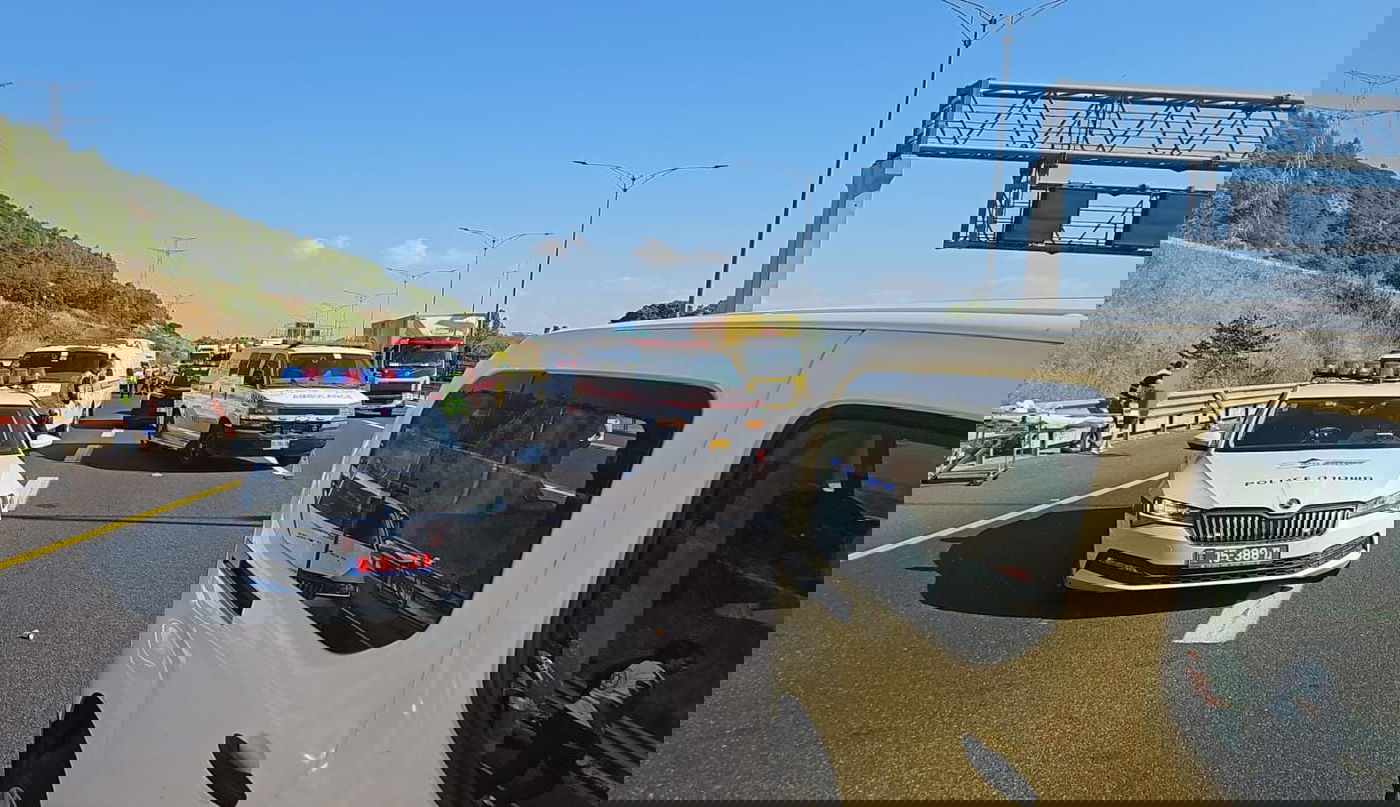 התאונה בכביש 6