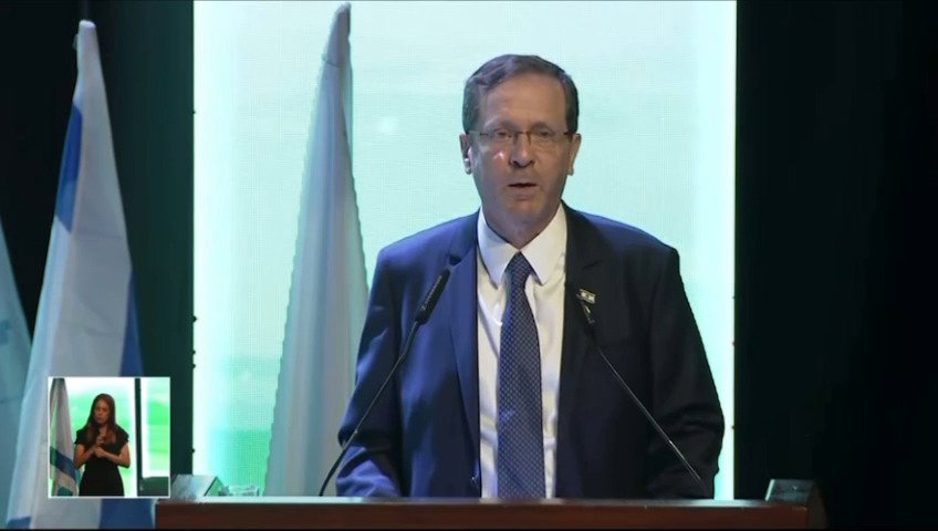 "אירוע חמור, מסוכן" | צפו בדבריו המלאים של נשיא המדינה יצחק הרצוג