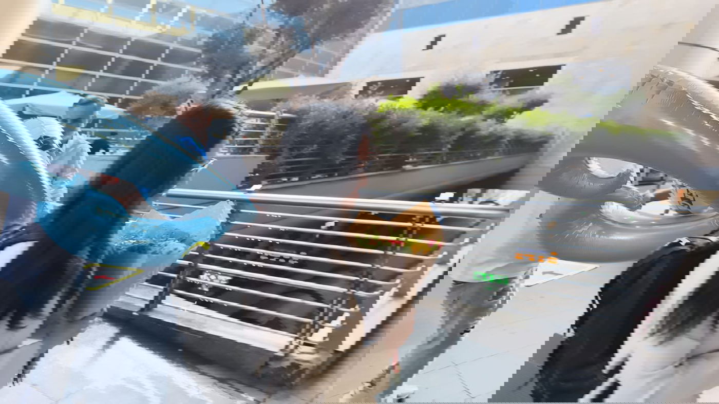 תיעוד מנתב"ג