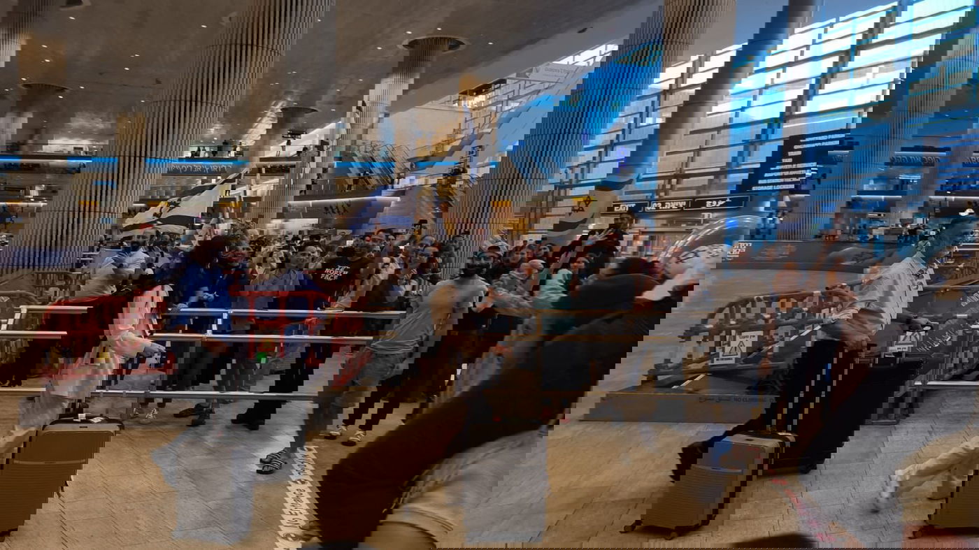 תיעוד מנתב"ג