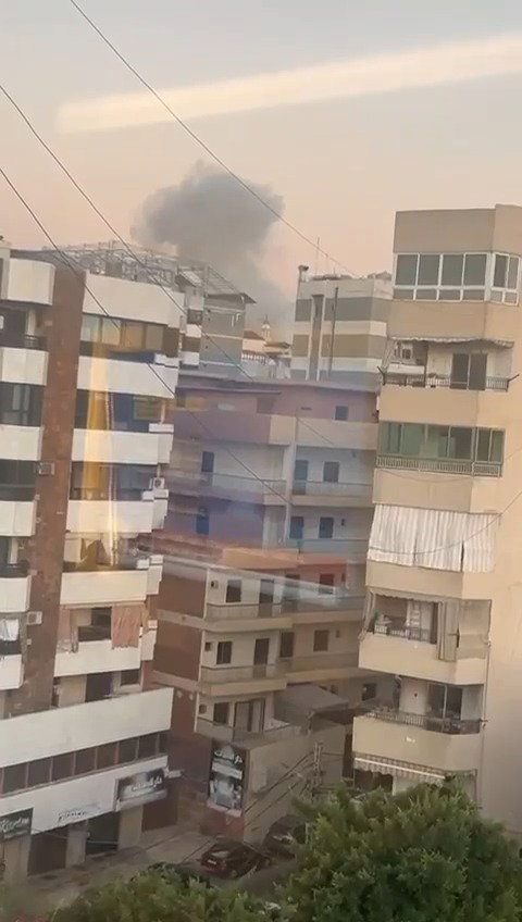 התקיפות בביירות