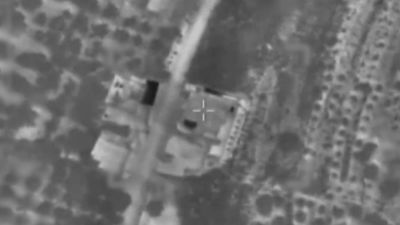 "גל תקיפות בלבנון" נגד כ-10 מטרות של חיזבאללה | צפו