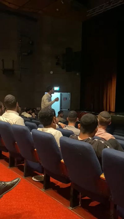 צעירים חרדים השתתפו בכנס גיבוש למתגייסים חדשים - זו ההפתעה שציפתה להם