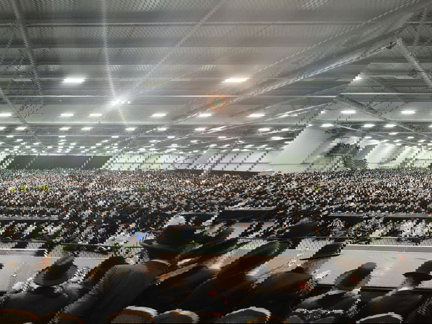 היום השני למסע להצלת עולם התורה