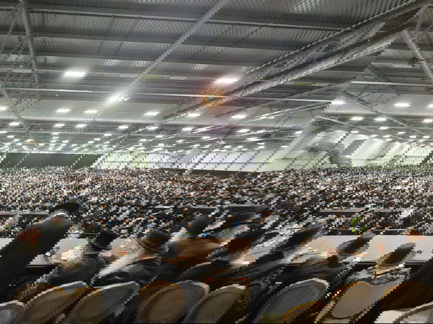 היום השני למסע להצלת עולם התורה