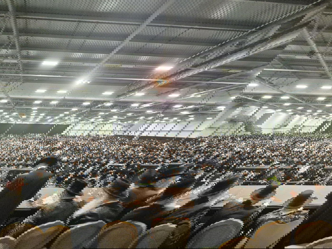 היום השני למסע להצלת עולם התורה