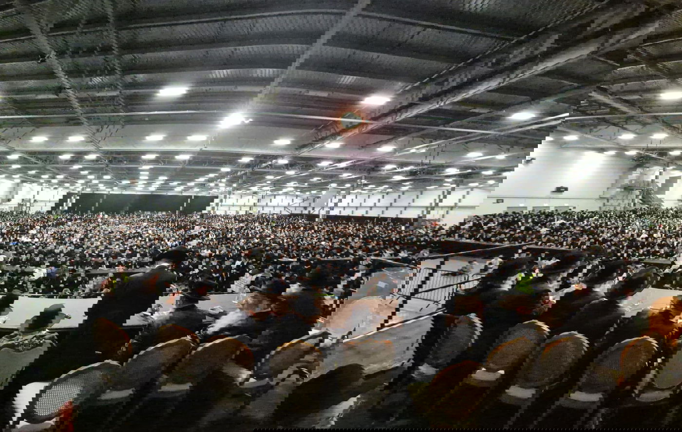 היום השני למסע להצלת עולם התורה