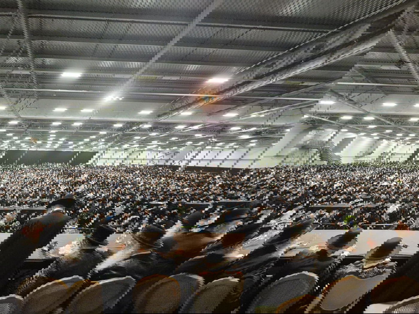 היום השני למסע להצלת עולם התורה