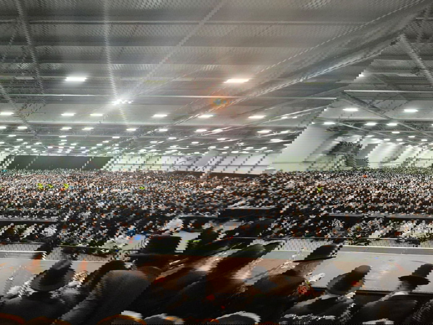 היום השני למסע להצלת עולם התורה