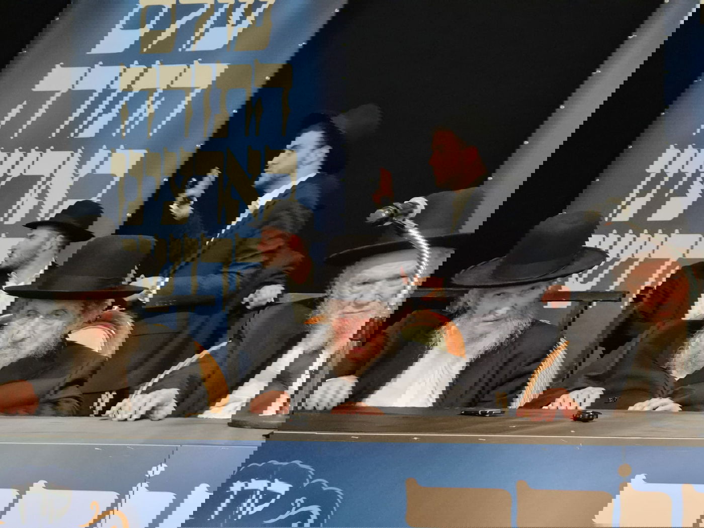 היום השני למסע להצלת עולם התורה