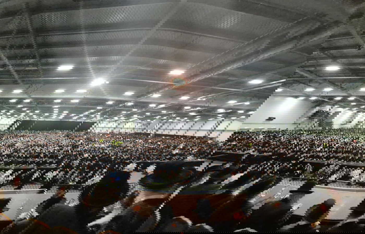 היום השני למסע להצלת עולם התורה