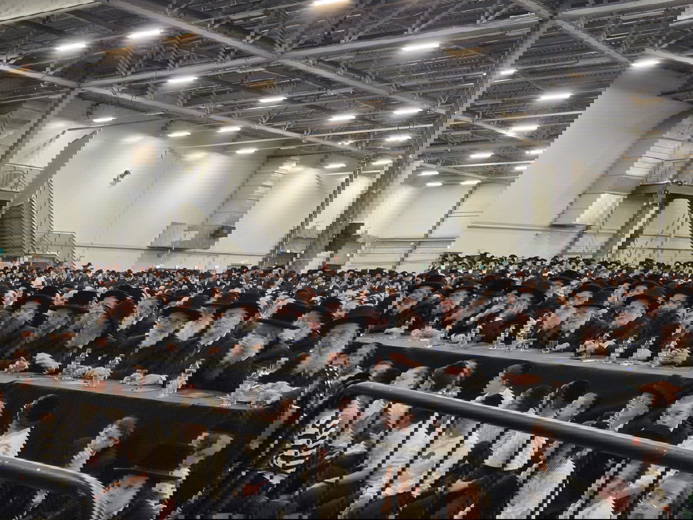 היום השני למסע להצלת עולם התורה