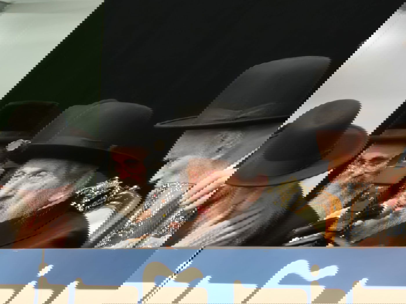 היום השני למסע להצלת עולם התורה