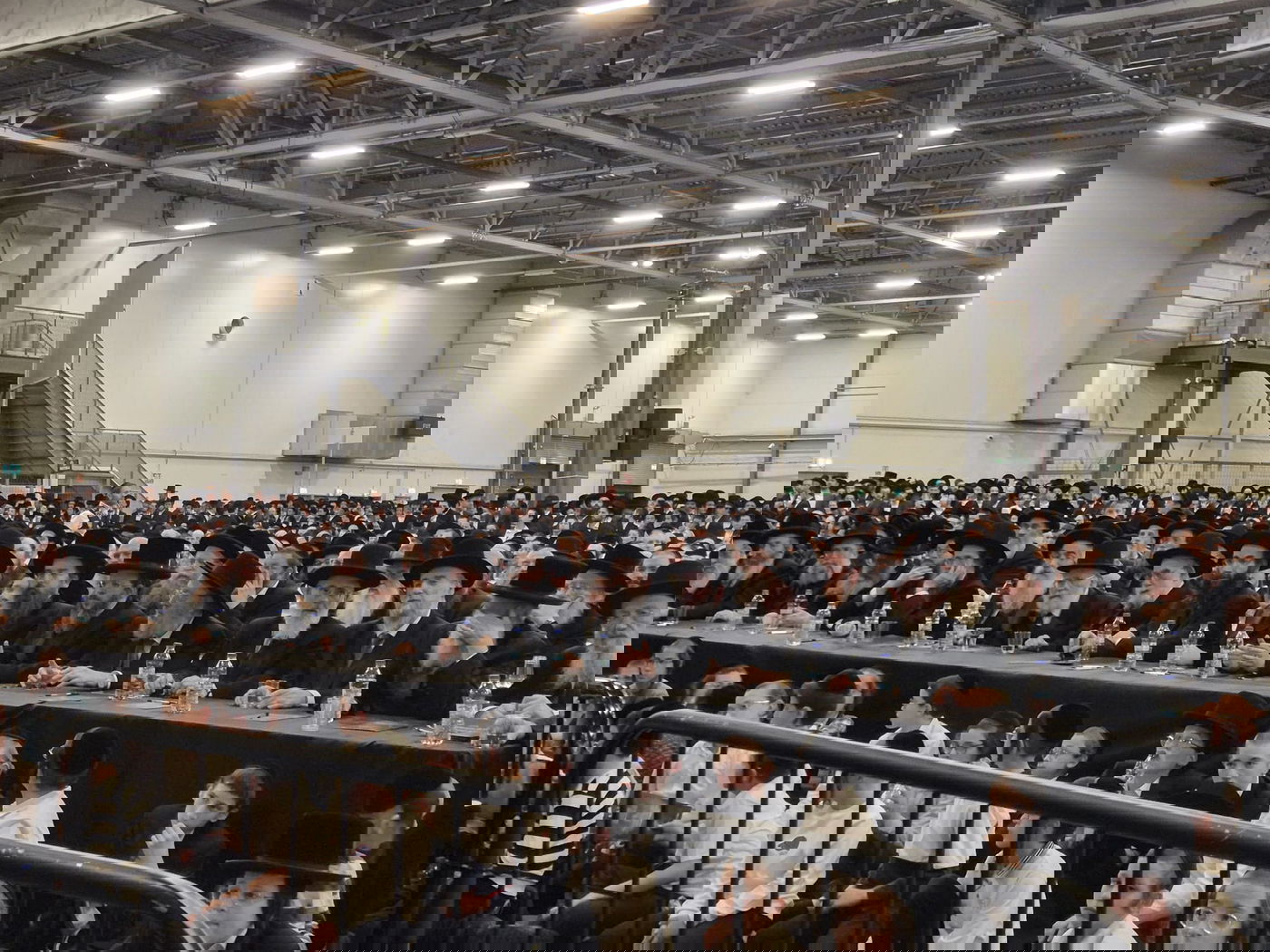 היום השני למסע להצלת עולם התורה