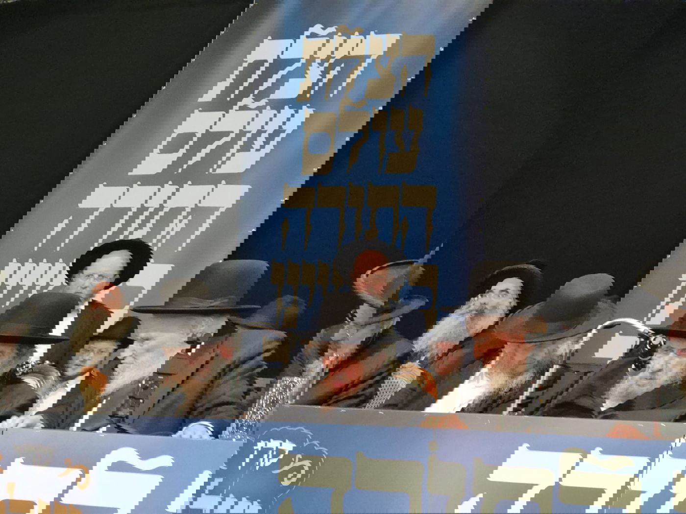 היום השני למסע להצלת עולם התורה