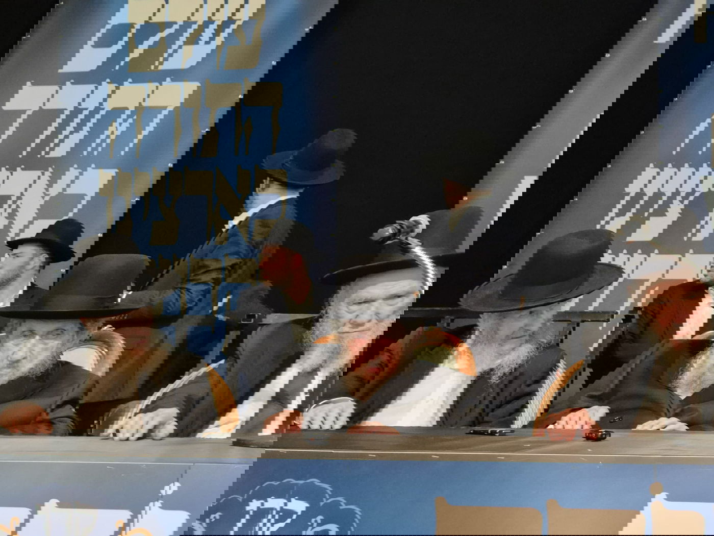 היום השני למסע להצלת עולם התורה