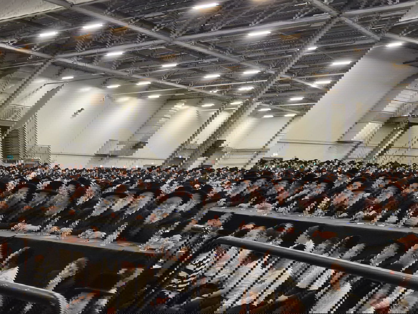 היום השני למסע להצלת עולם התורה