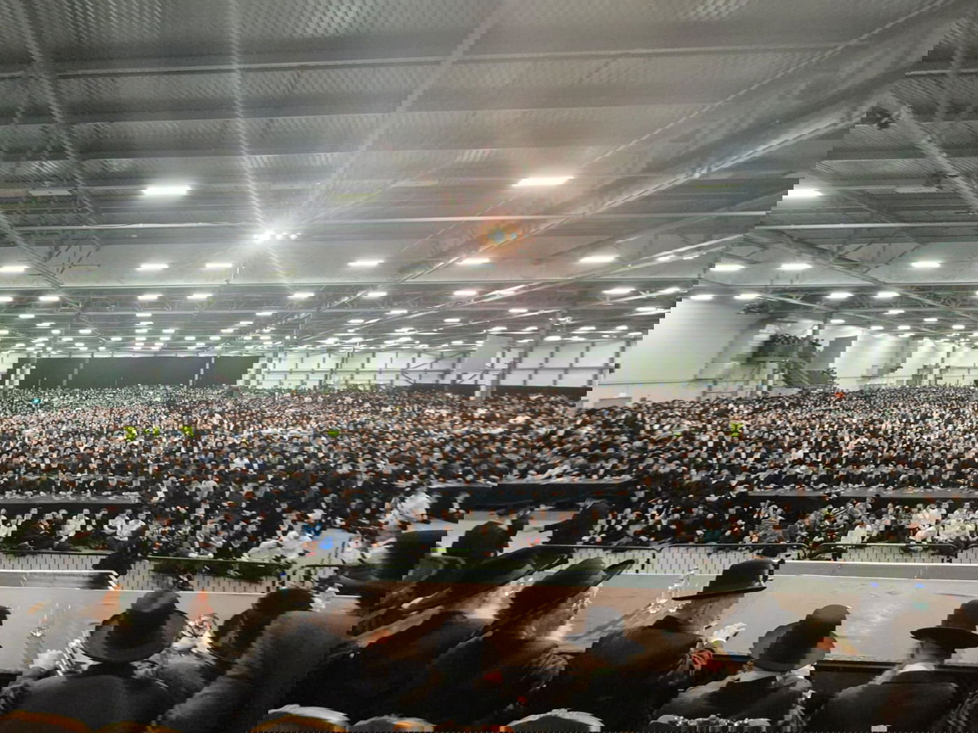 היום השני למסע להצלת עולם התורה