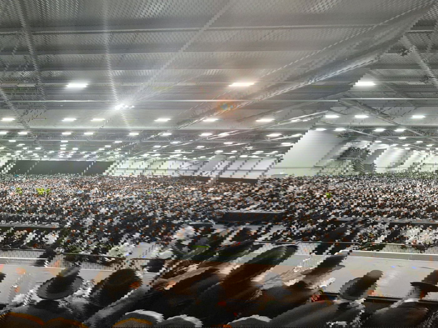 היום השני למסע להצלת עולם התורה