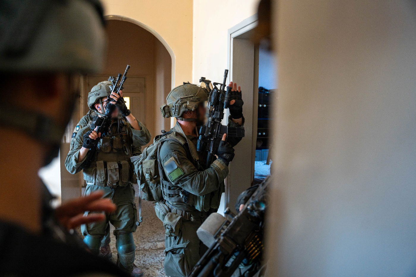 פעילות כוחות צה״ל ברצועת עזה