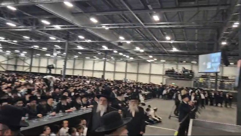 המעמד המרגש