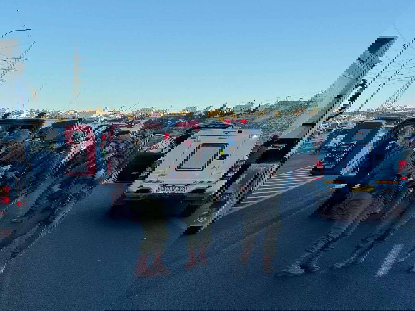 כוחות צה"ל בשטח