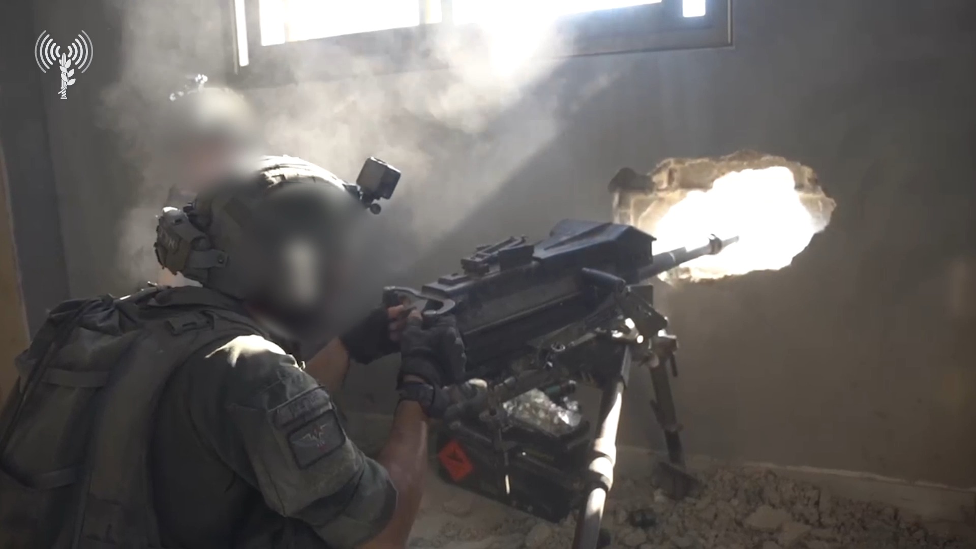 תיעוד מפעילות כוחות צה״ל ברצועת עזה