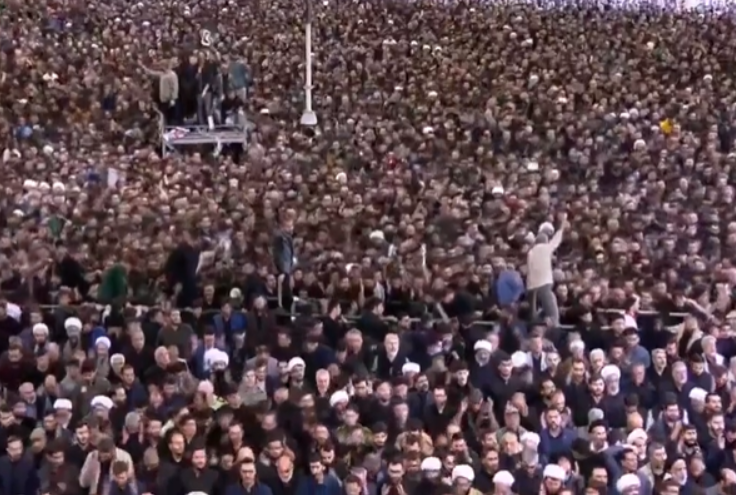 הלווית הנשיא ראיסי באיראן 