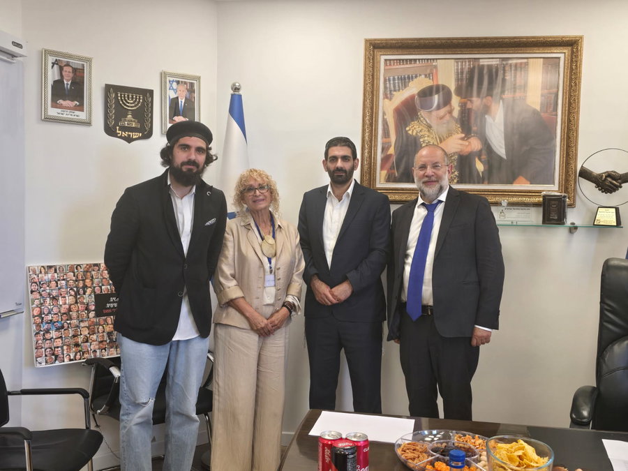 מחורבן לתקומה; יוקם בית כנסת חדש ומפואר בישוב שנחרב במתקפת חמאס