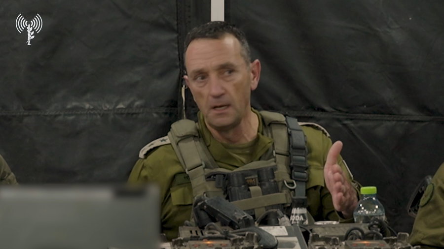 דברי הרמטכ״ל | צפו