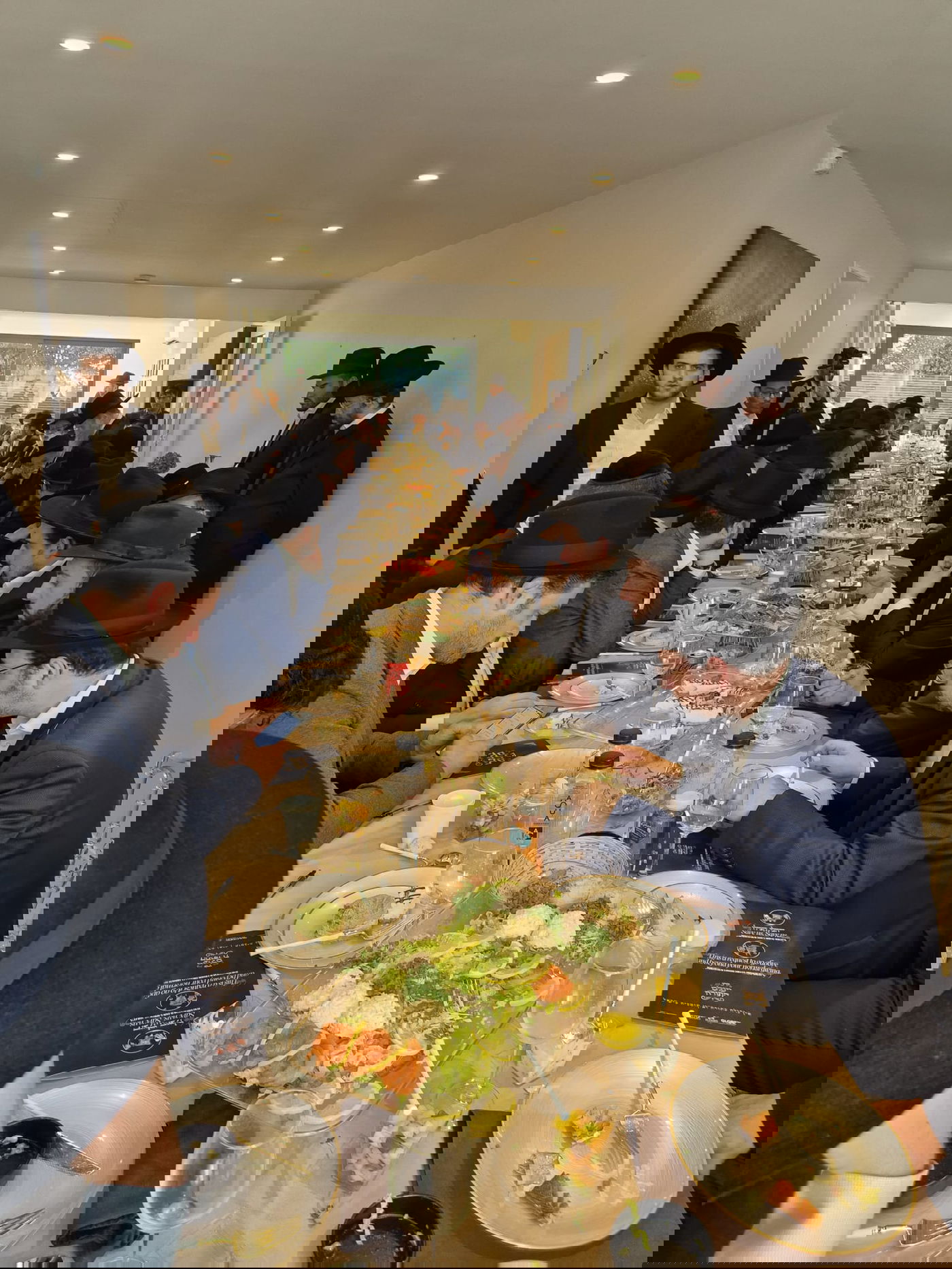 היום השני למסע