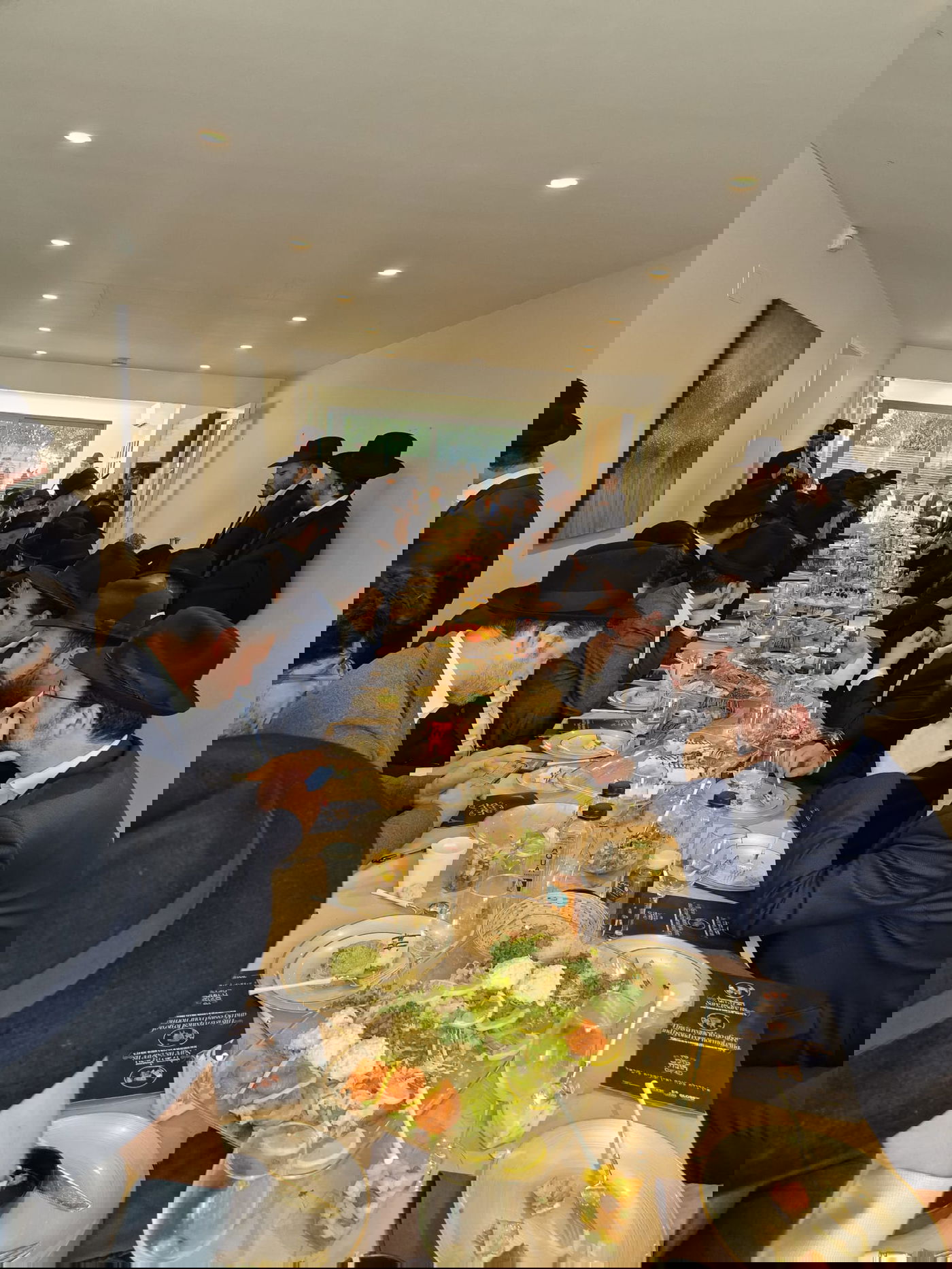 היום השני למסע